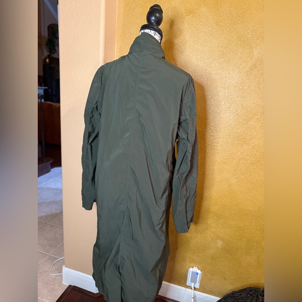 Ines de la Fressange Uniqlo Women's Trench Coat - Picture 4 of 5